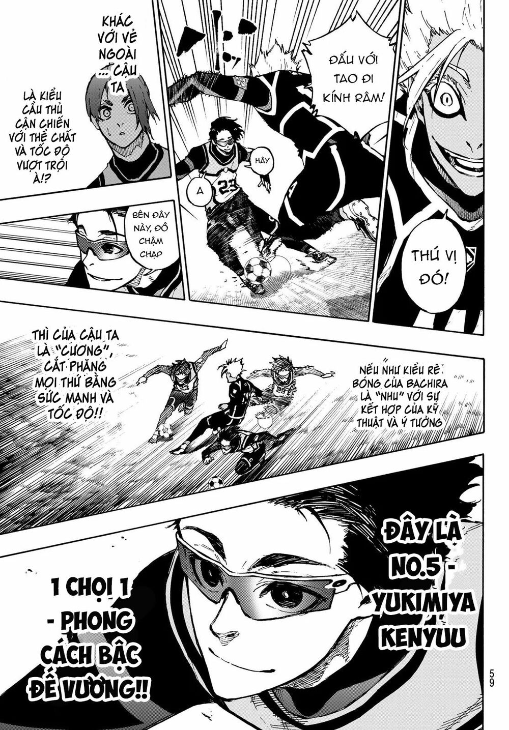 Blue Lock: Chapter 105
