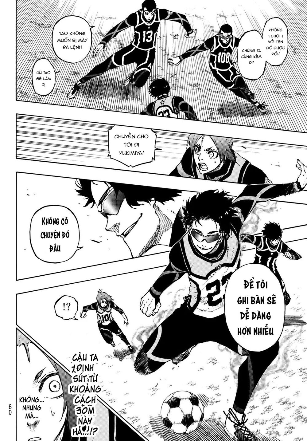 Blue Lock: Chapter 105