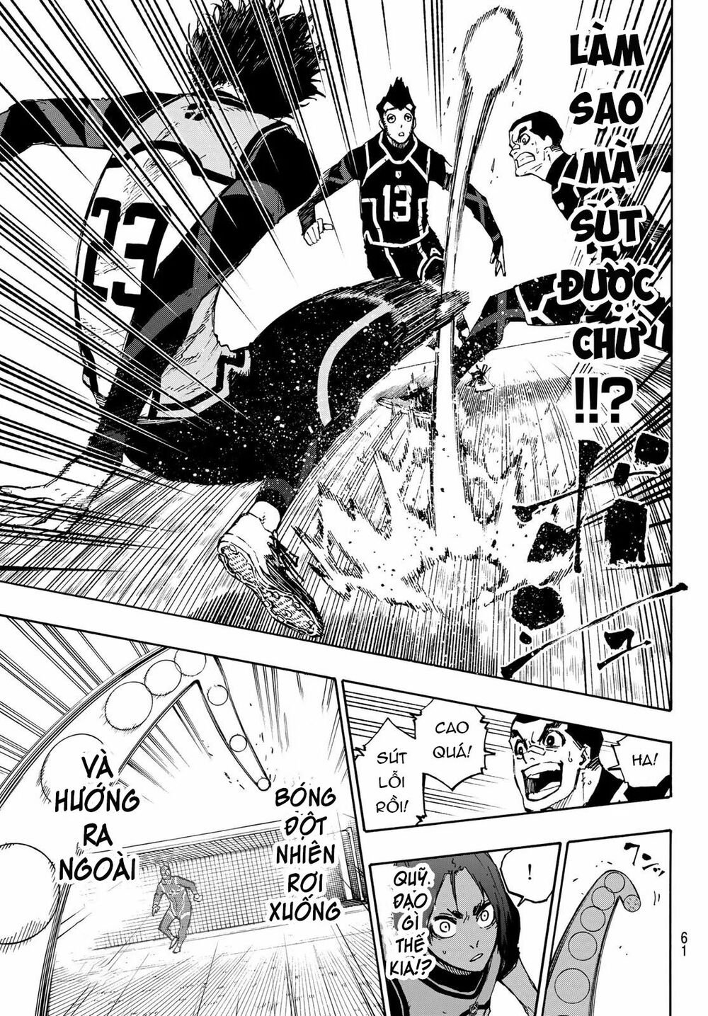 Blue Lock: Chapter 105