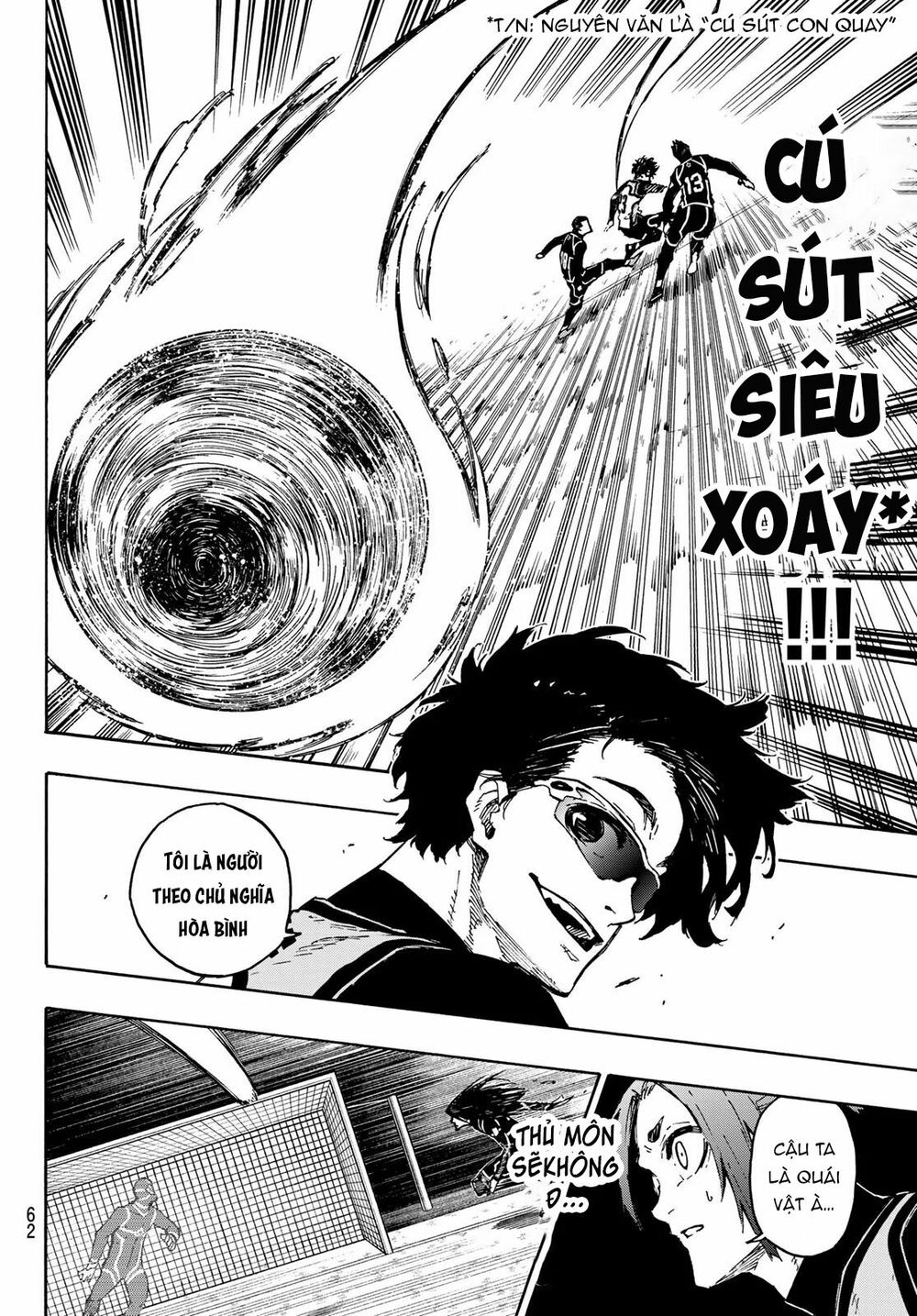 Blue Lock: Chapter 105