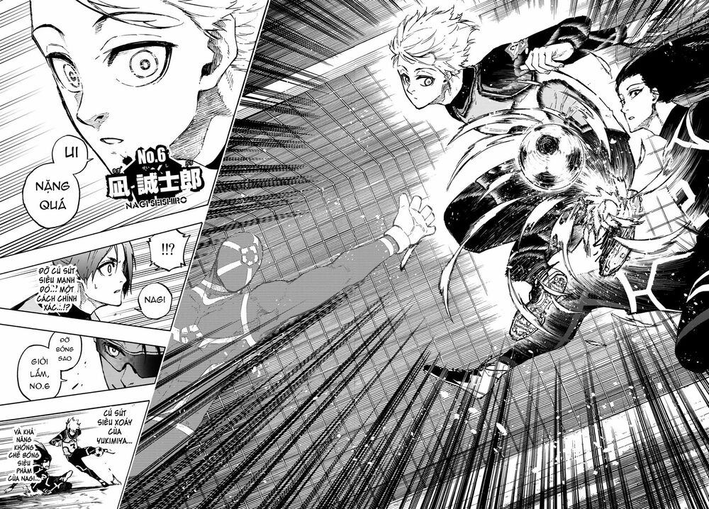 Blue Lock: Chapter 105