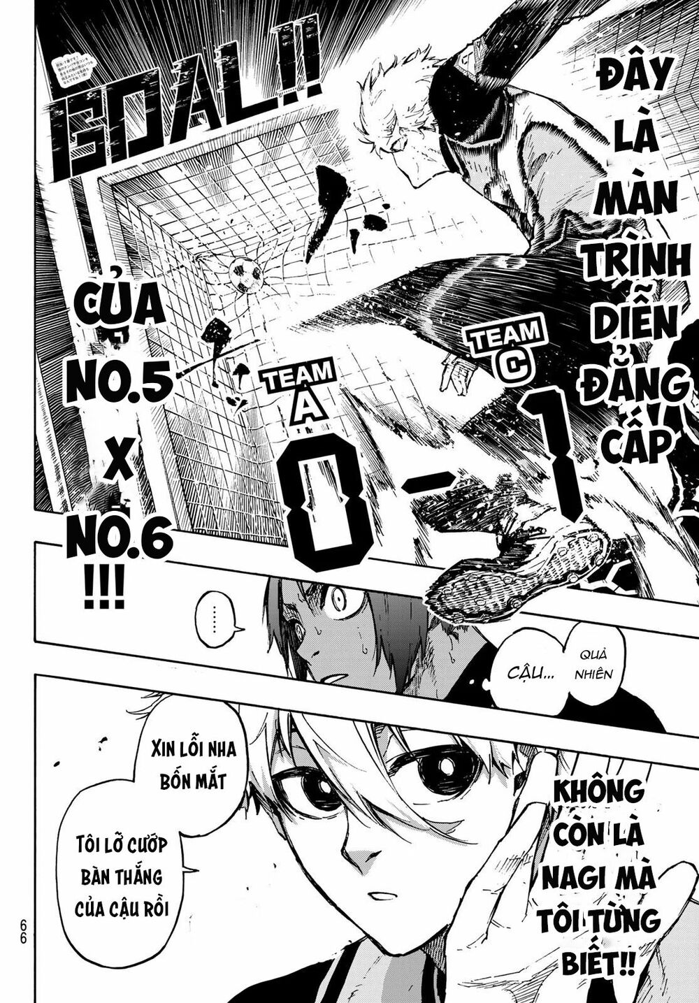 Blue Lock: Chapter 105
