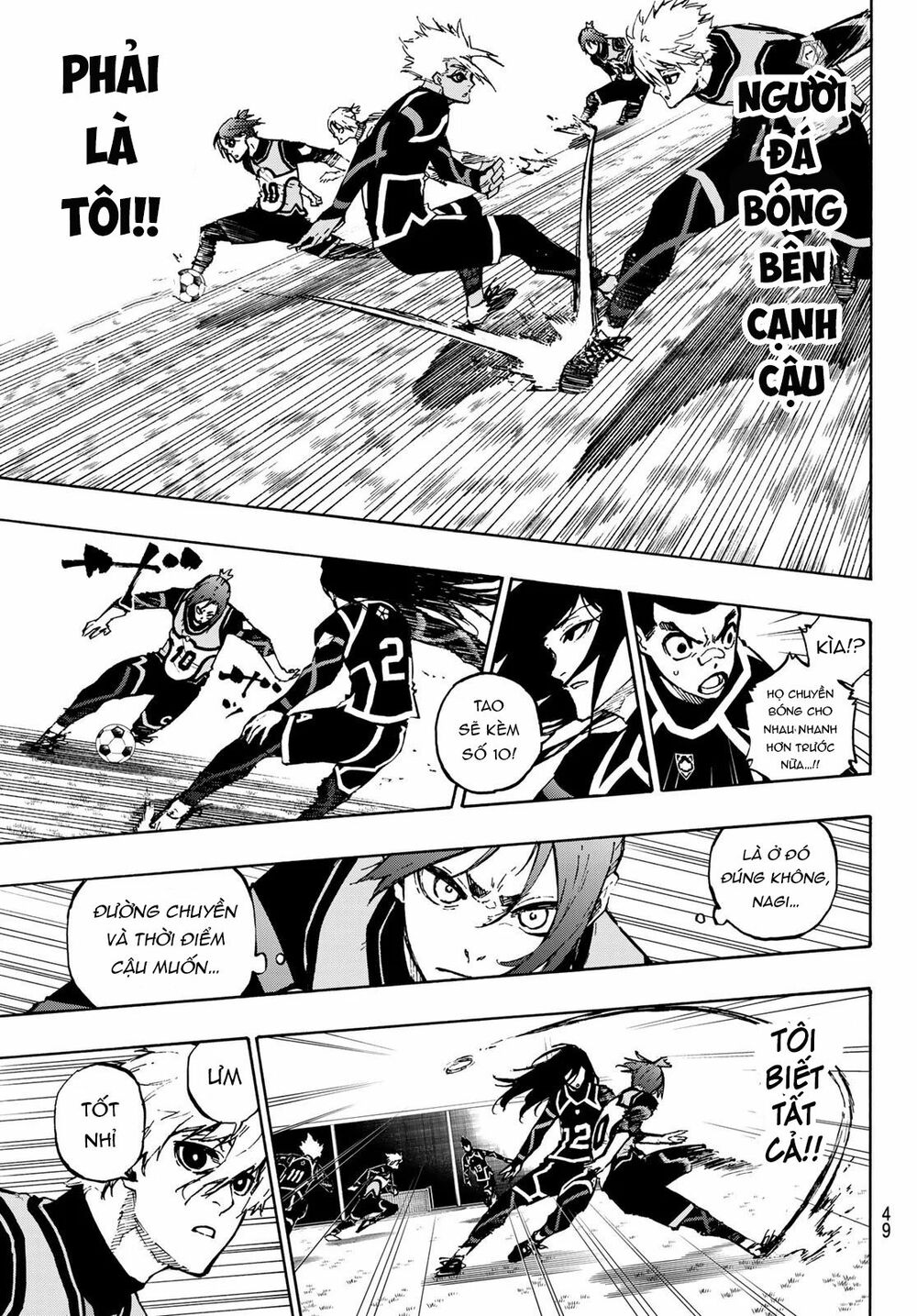 Blue Lock: Chapter 105
