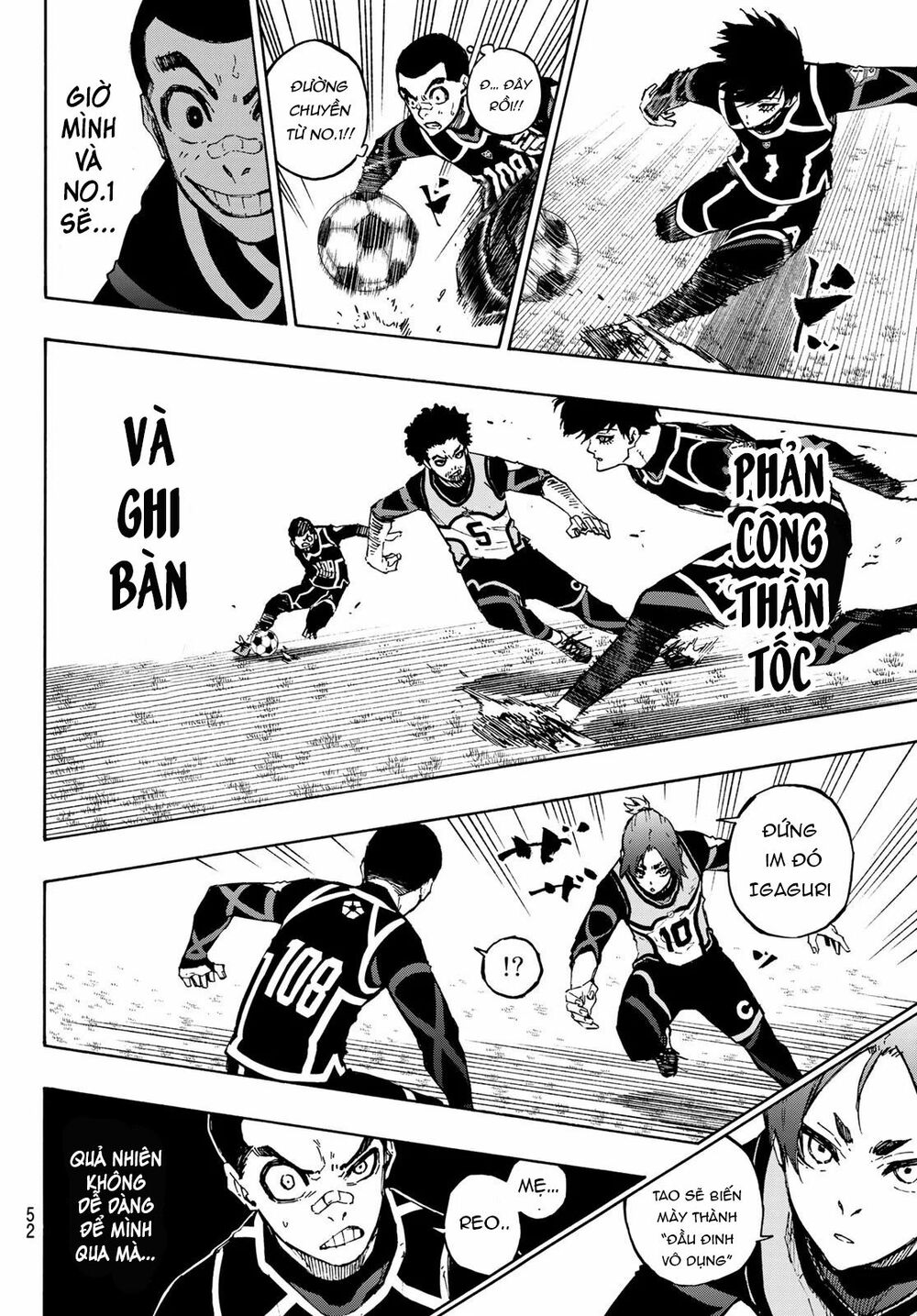 Blue Lock: Chapter 105
