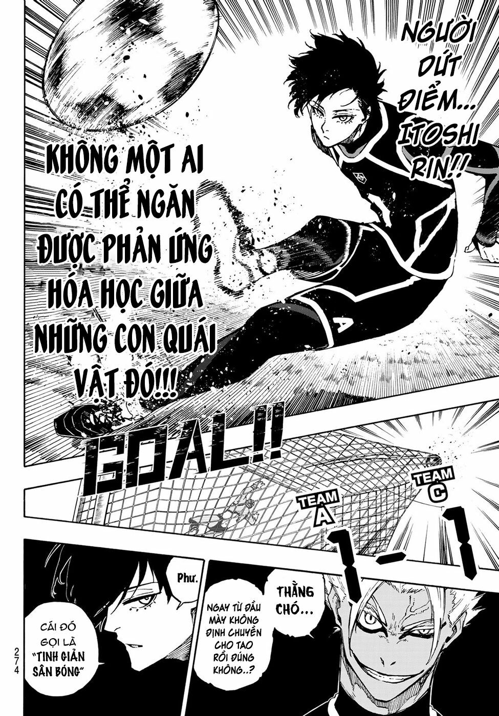 Blue Lock: Chapter 106
