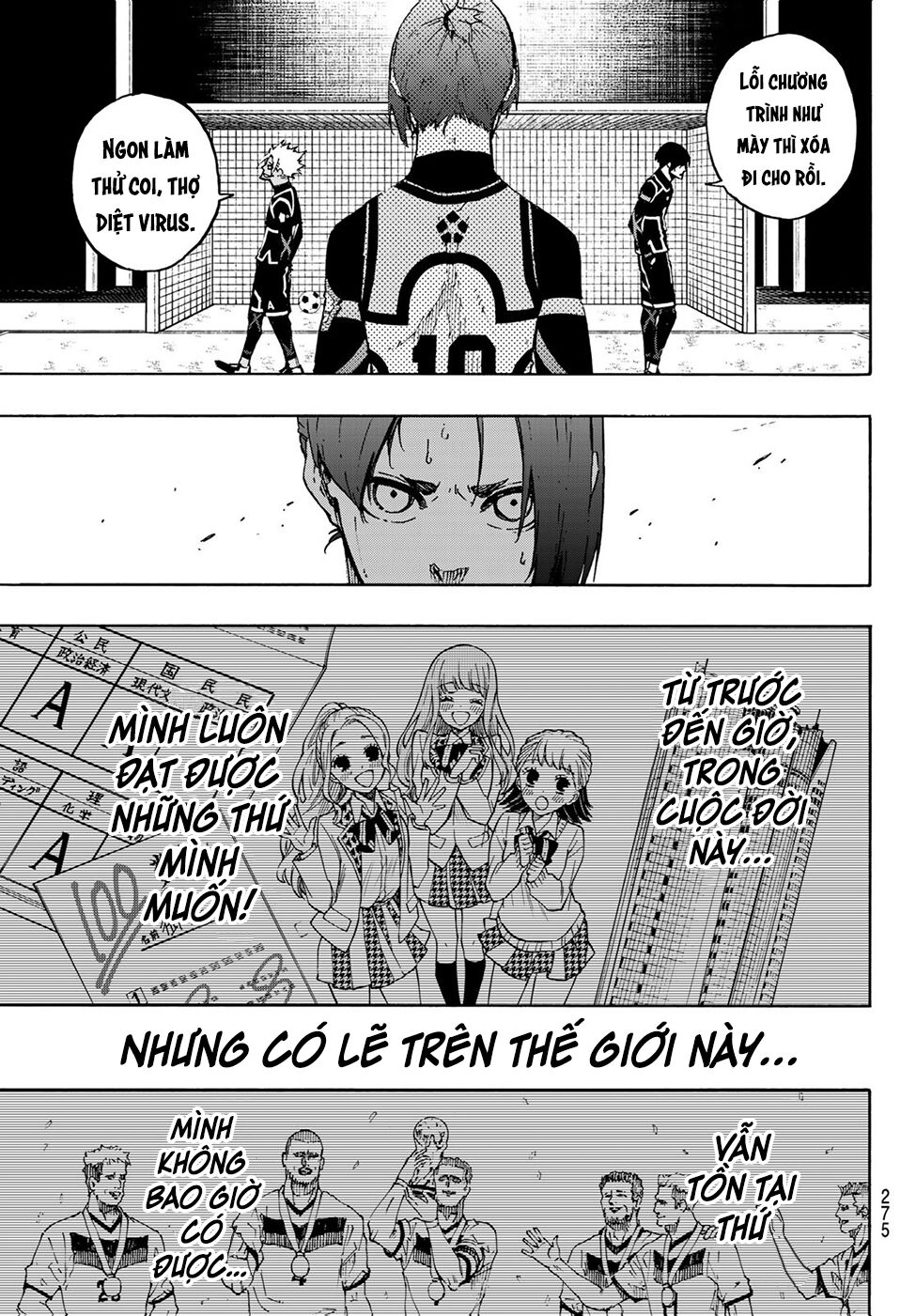 Blue Lock: Chapter 106