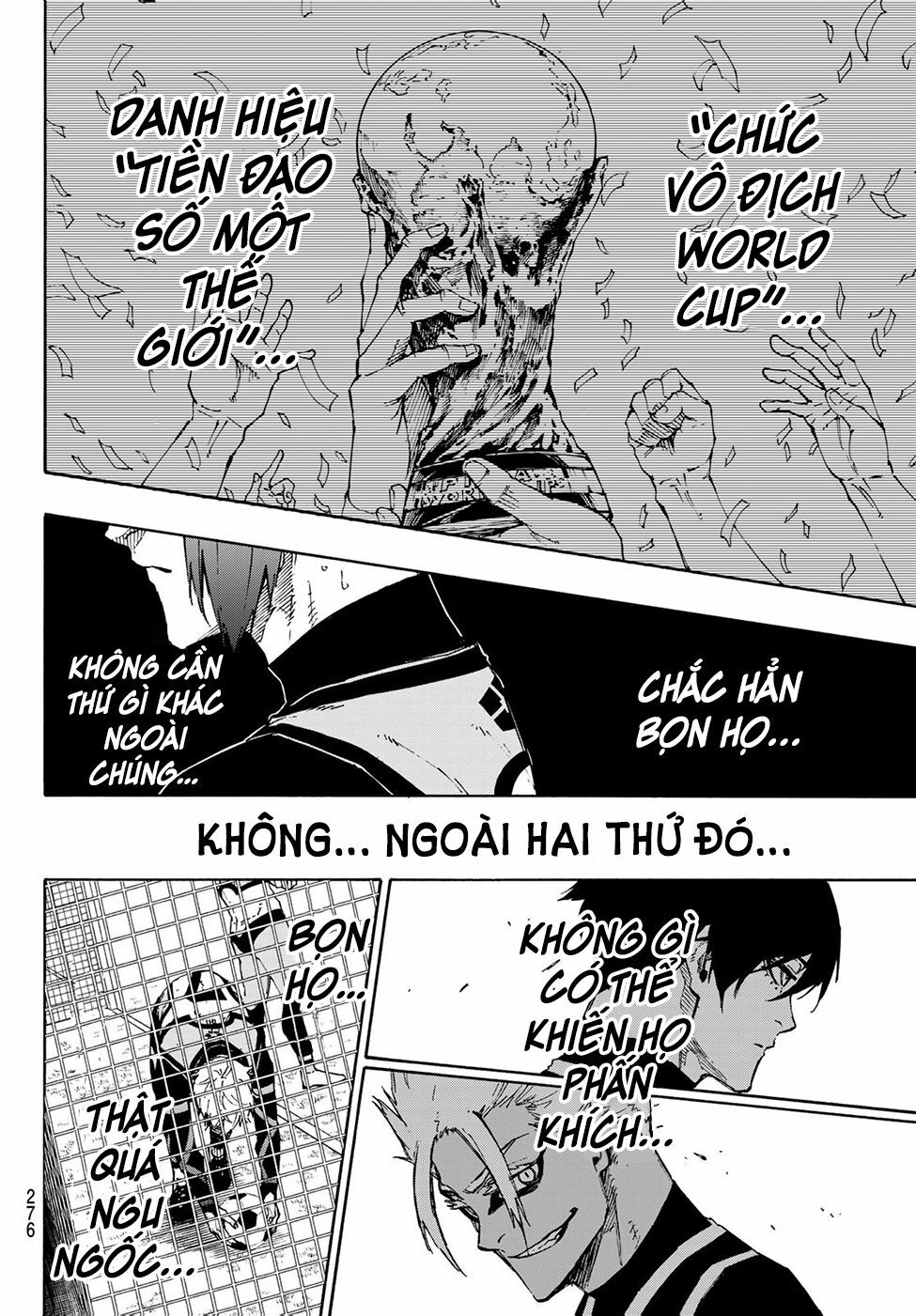 Blue Lock: Chapter 106