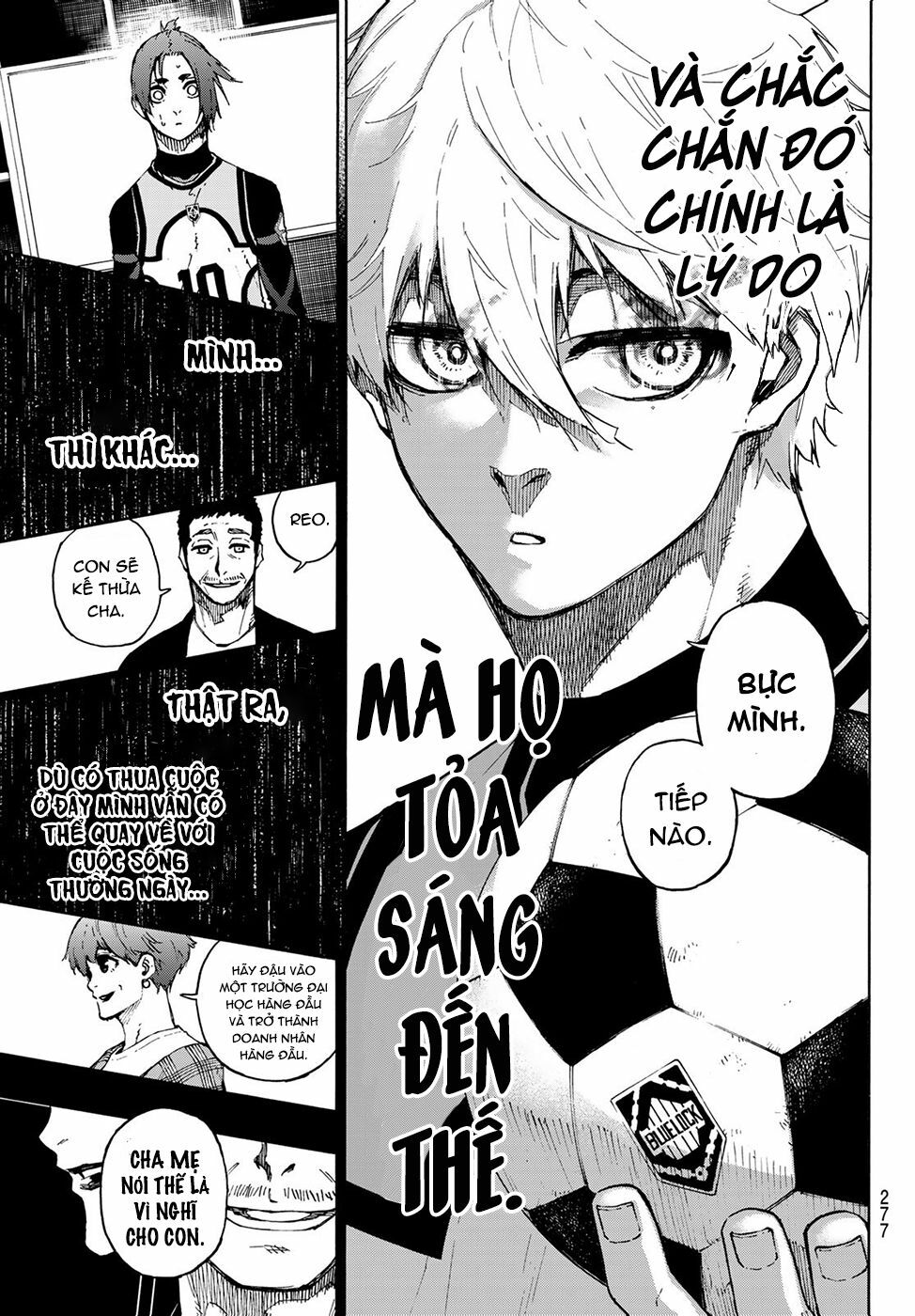 Blue Lock: Chapter 106