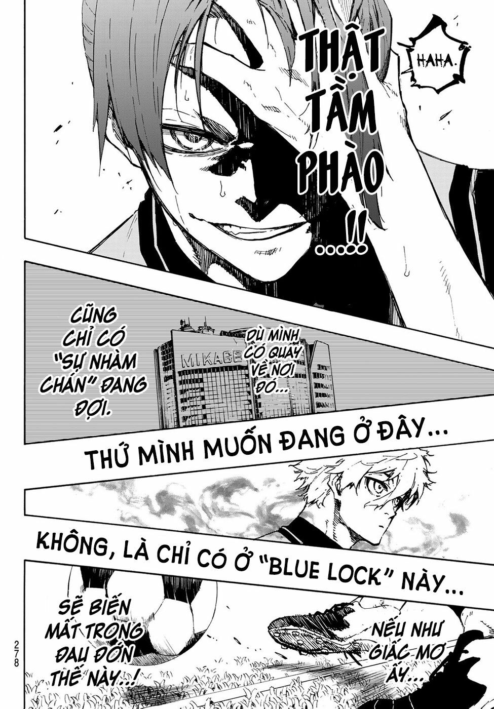 Blue Lock: Chapter 106