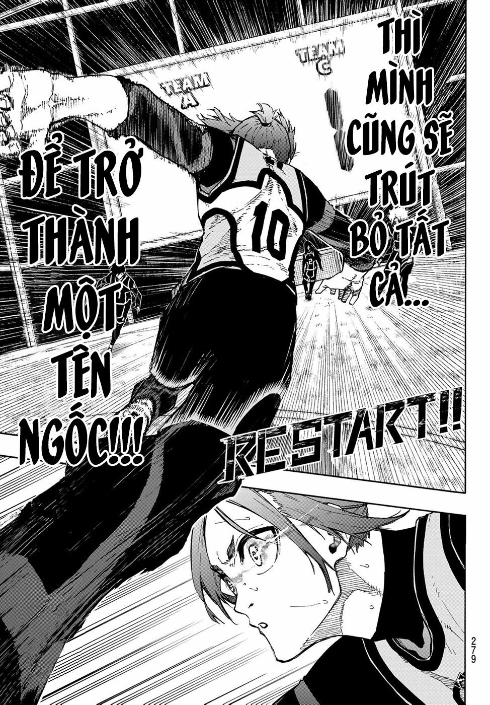Blue Lock: Chapter 106
