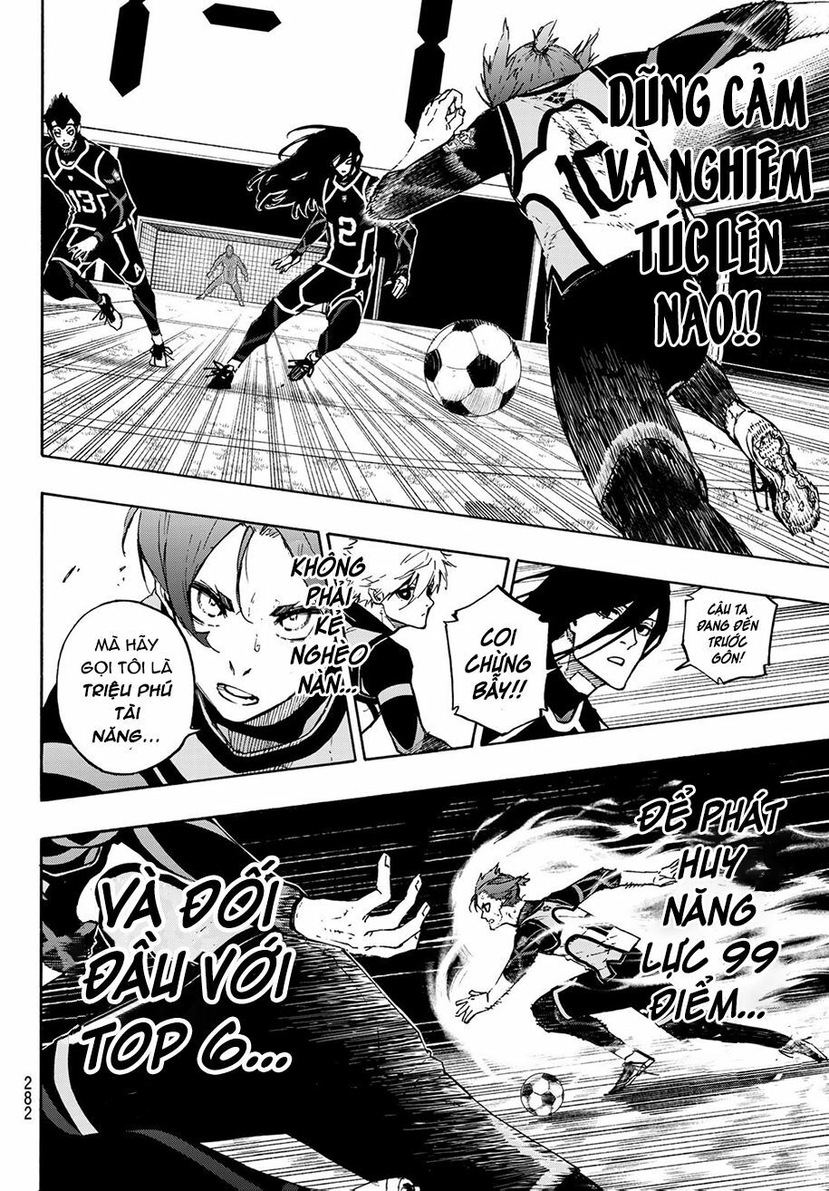 Blue Lock: Chapter 106
