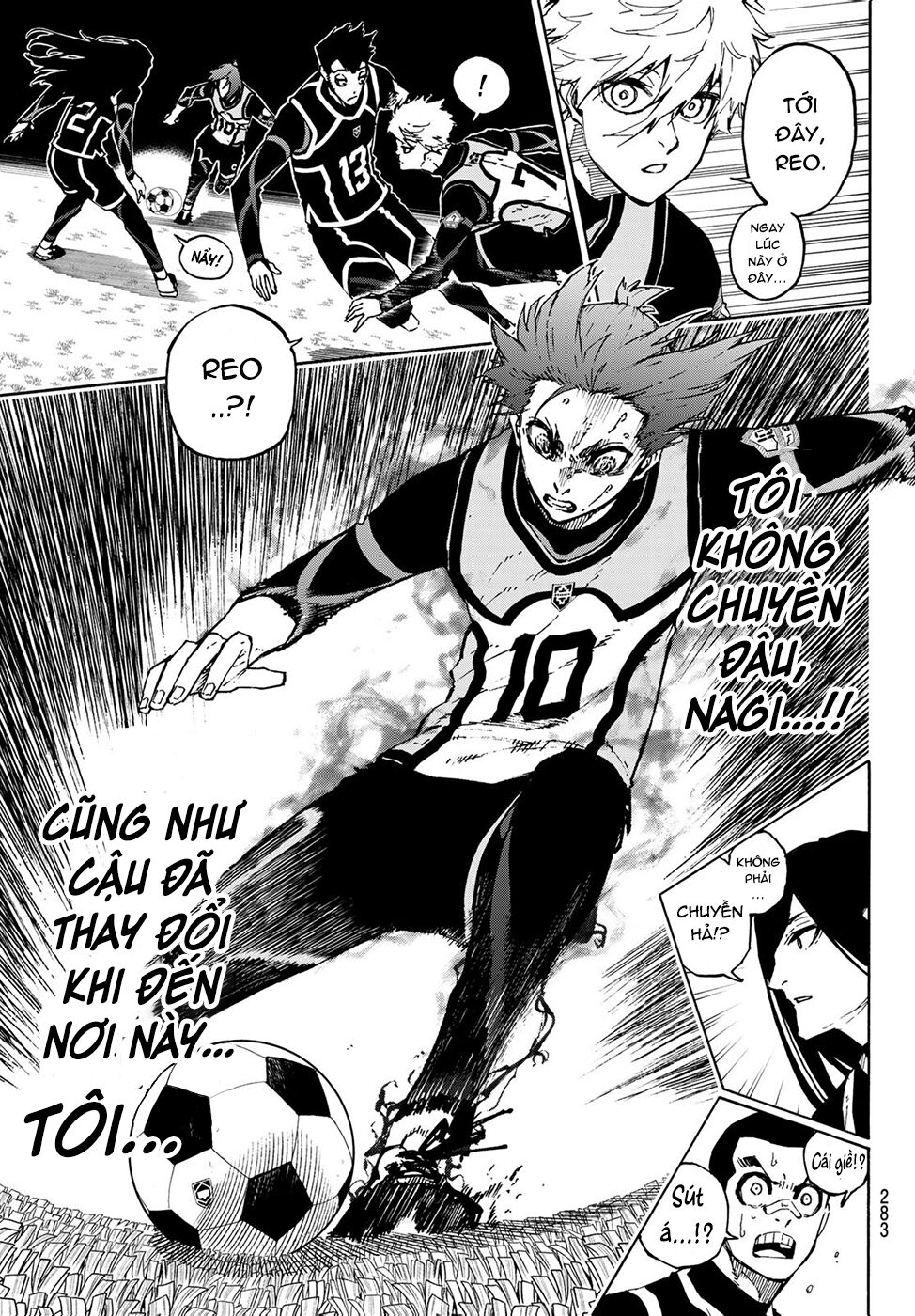 Blue Lock: Chapter 106