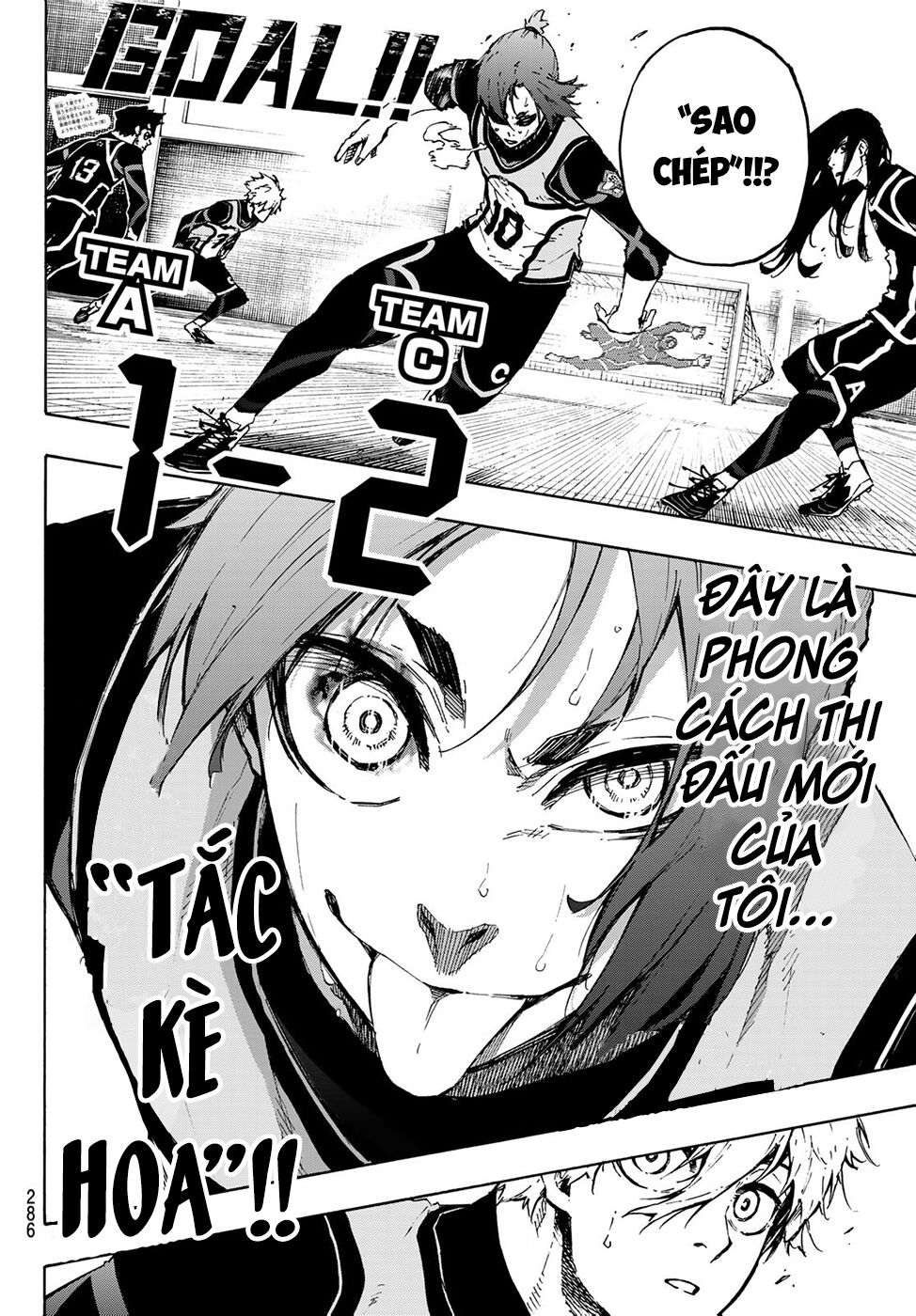 Blue Lock: Chapter 106
