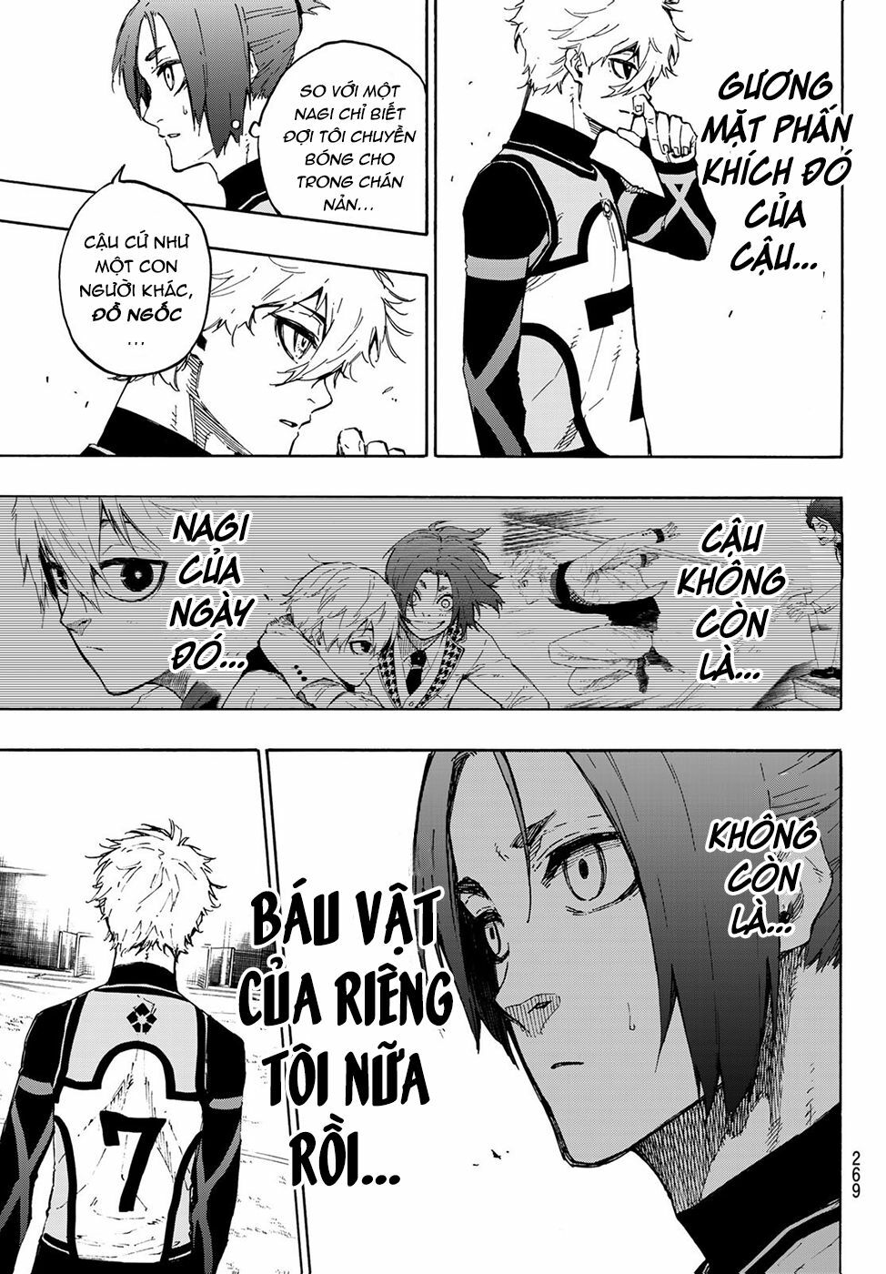Blue Lock: Chapter 106