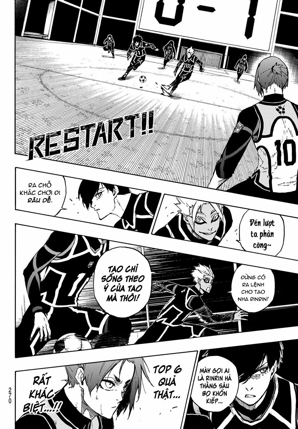 Blue Lock: Chapter 106