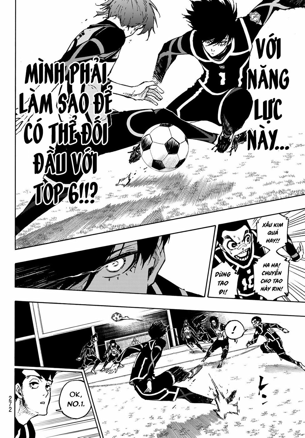 Blue Lock: Chapter 106