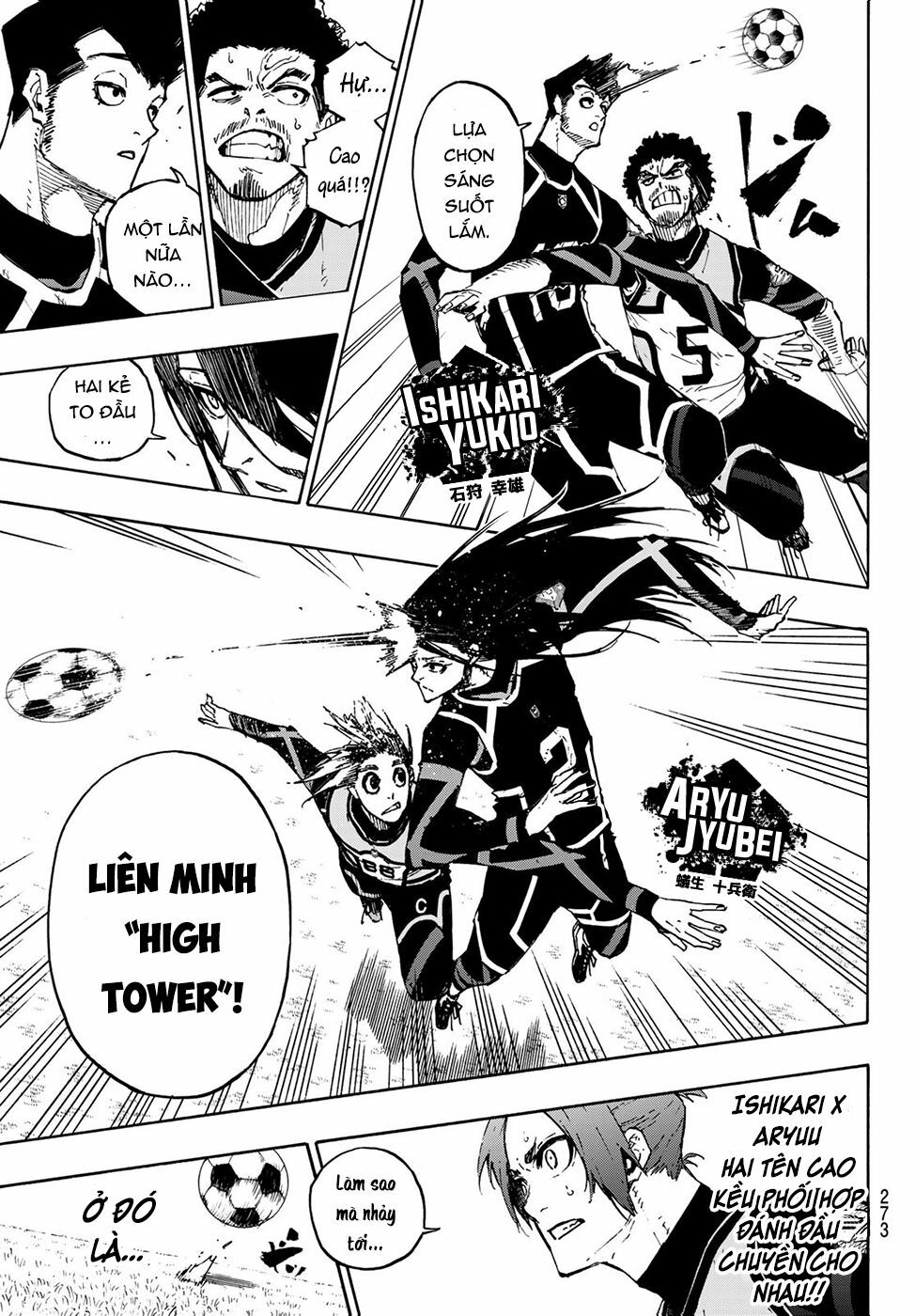 Blue Lock: Chapter 106