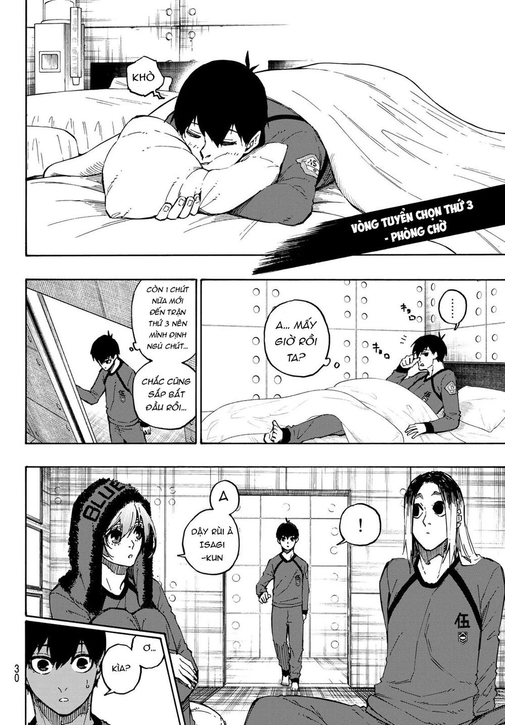 Blue Lock: Chapter 107