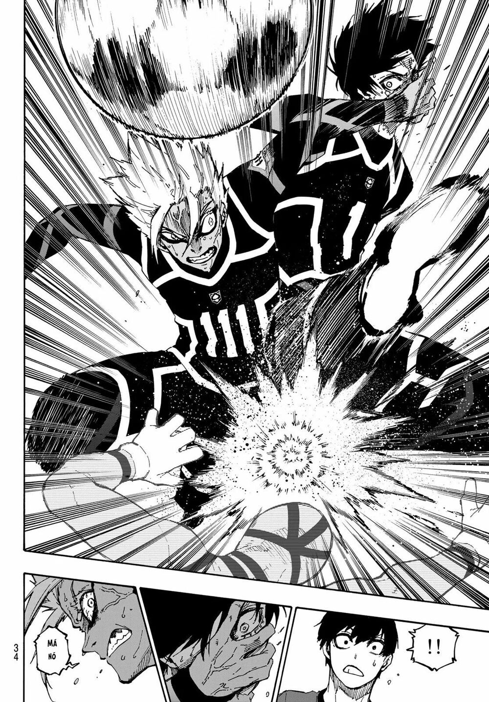 Blue Lock: Chapter 107
