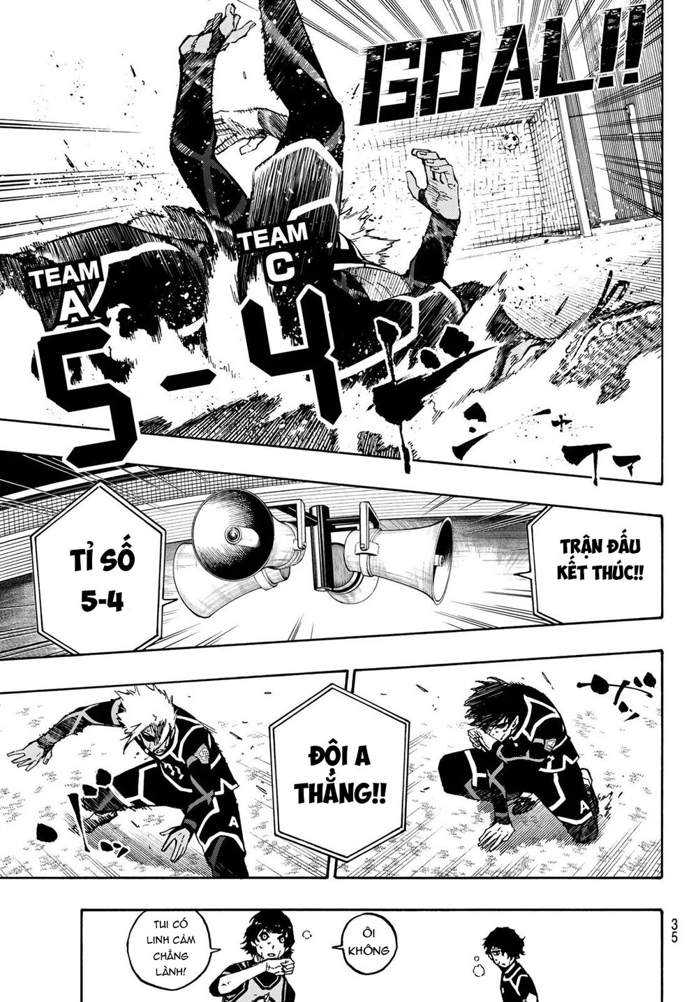 Blue Lock: Chapter 107