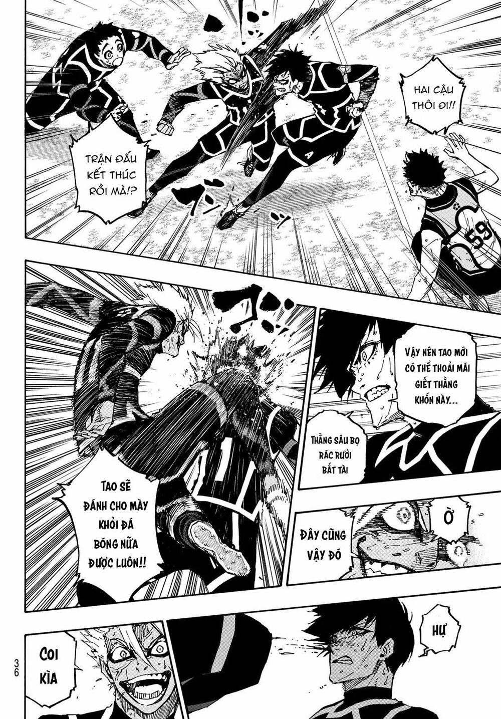 Blue Lock: Chapter 107