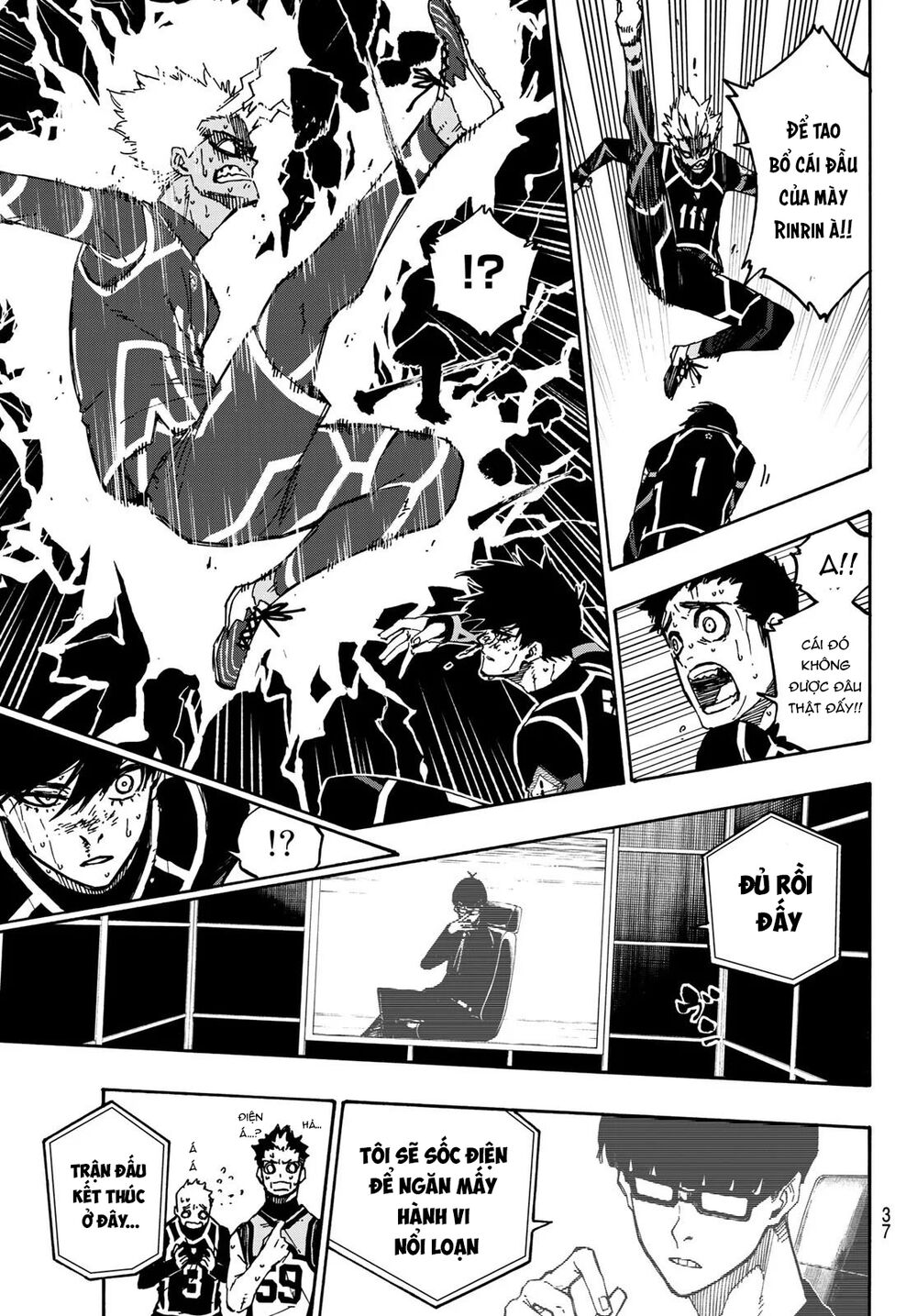 Blue Lock: Chapter 107