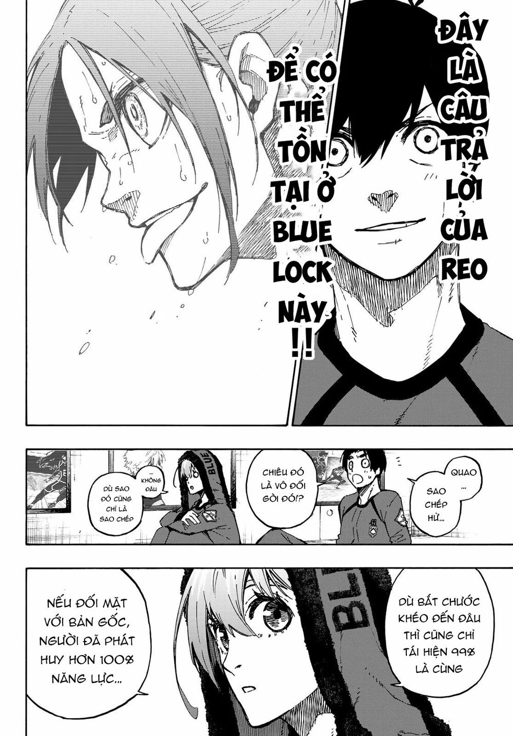 Blue Lock: Chapter 107