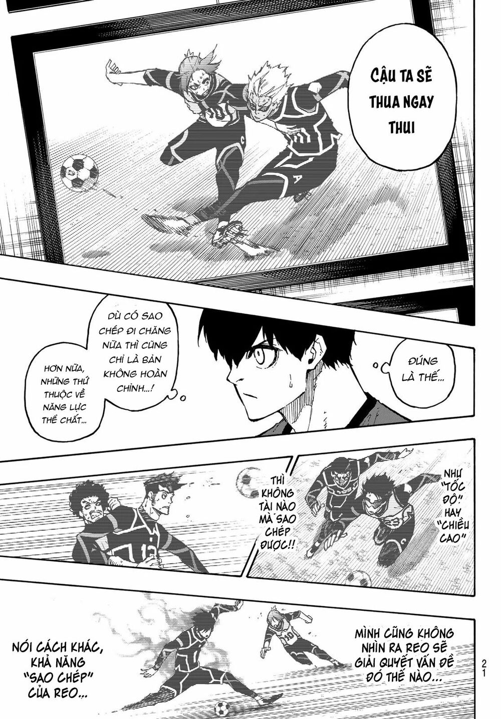 Blue Lock: Chapter 107