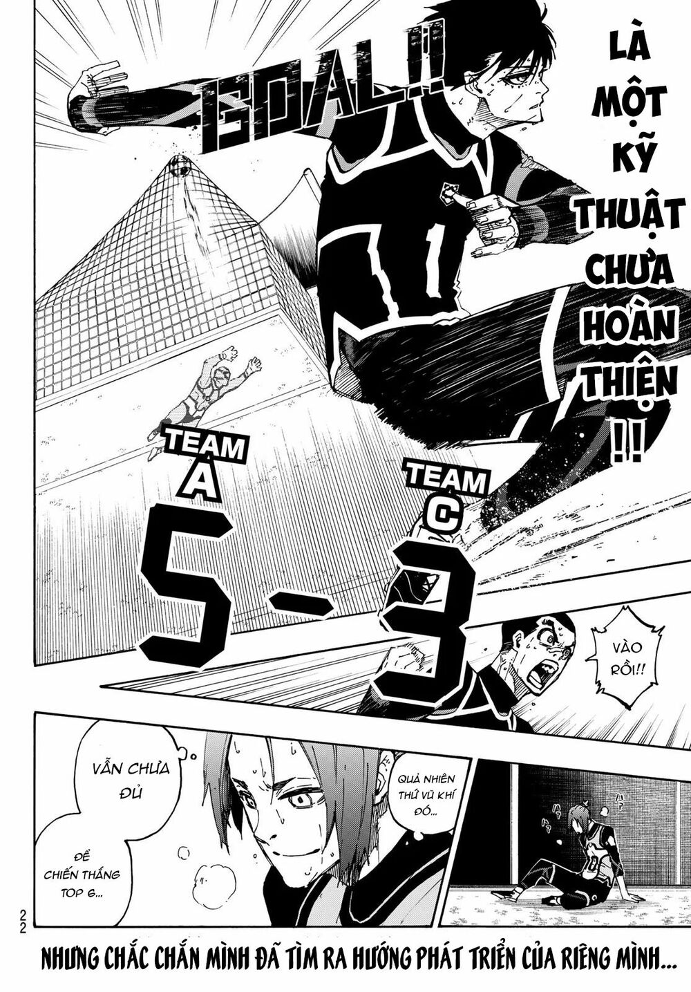 Blue Lock: Chapter 107