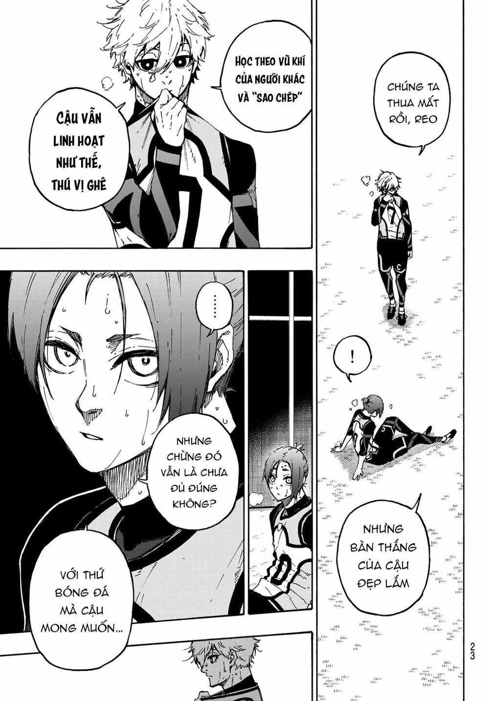Blue Lock: Chapter 107