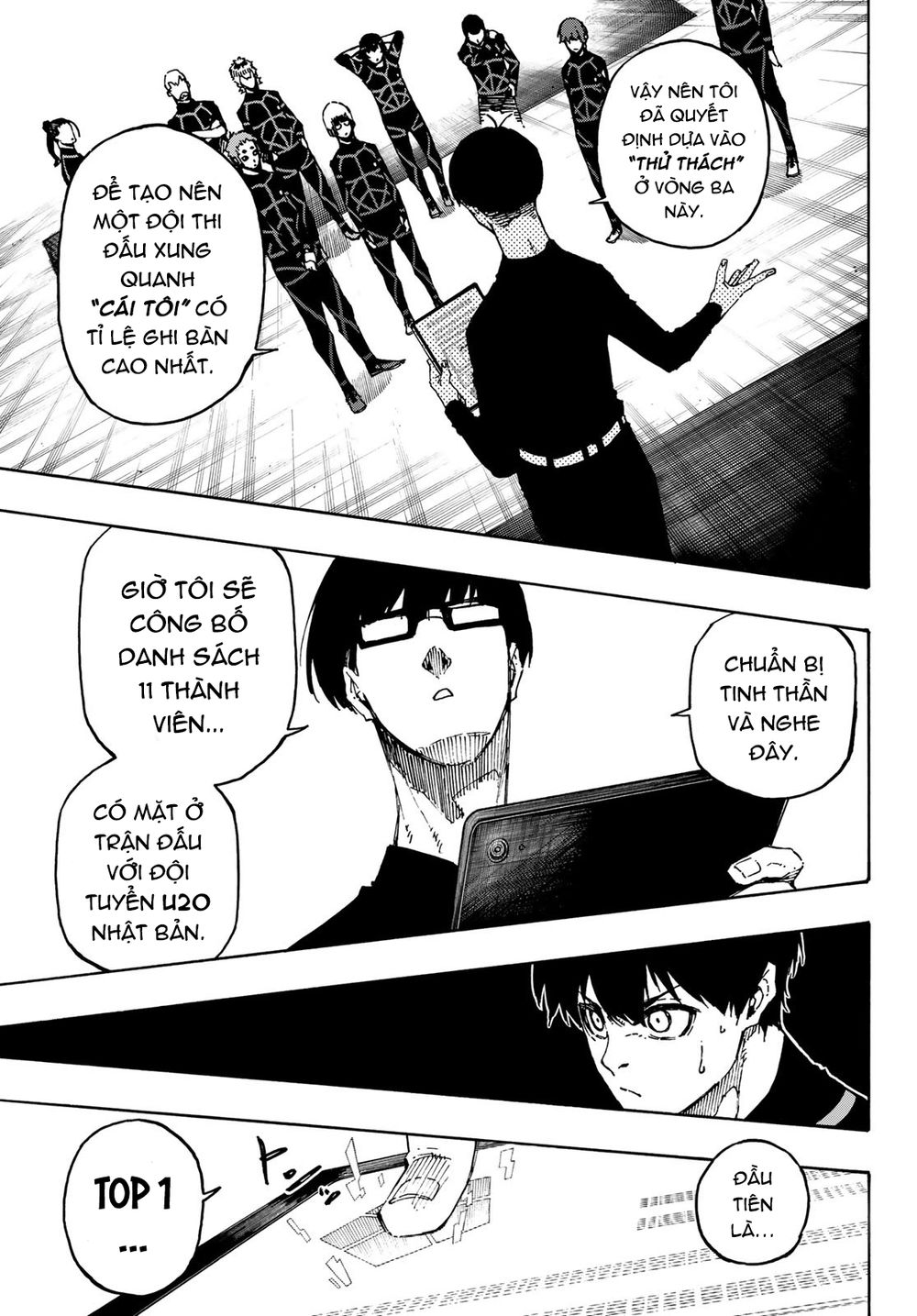 Blue Lock: Chapter 108