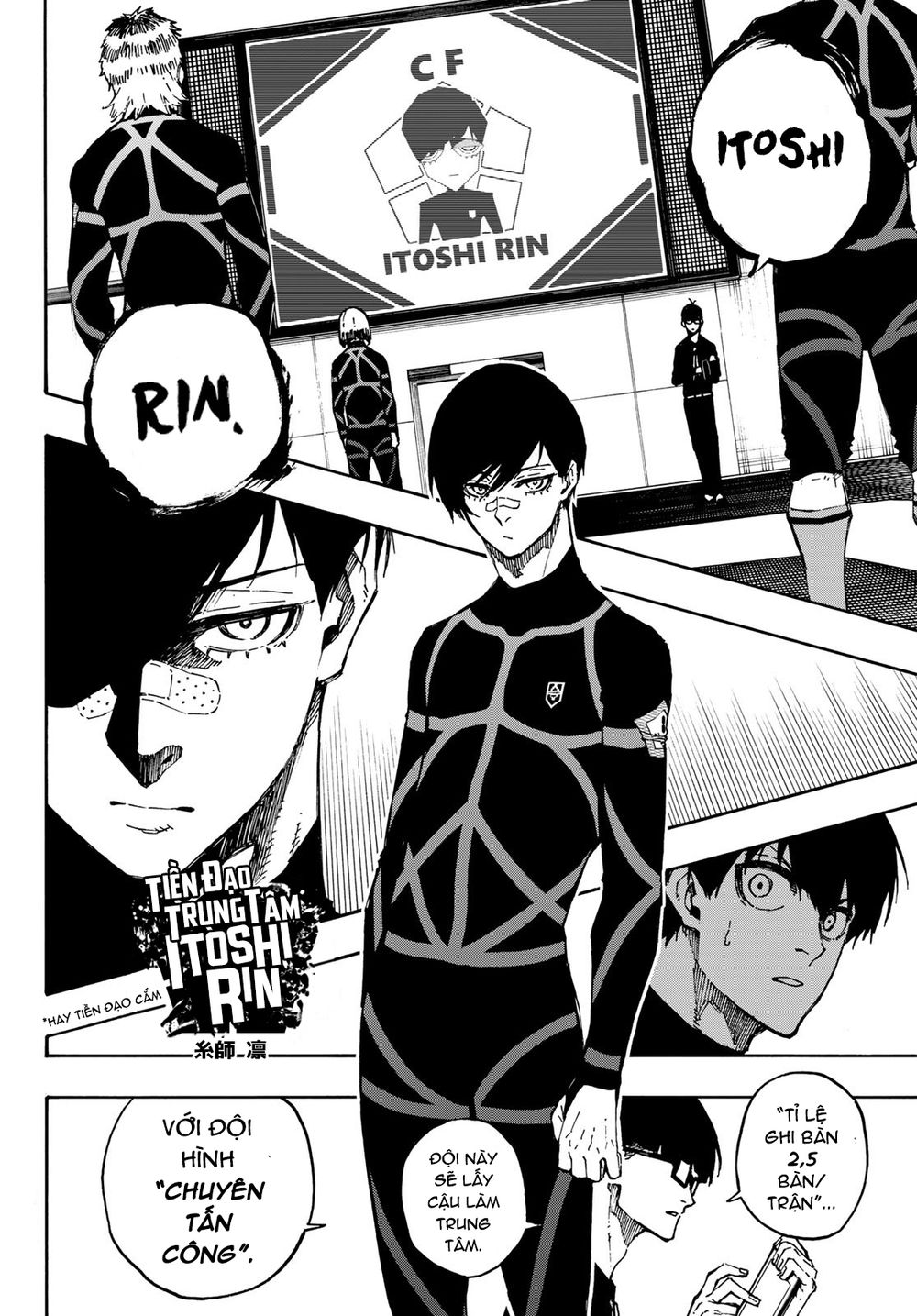 Blue Lock: Chapter 108
