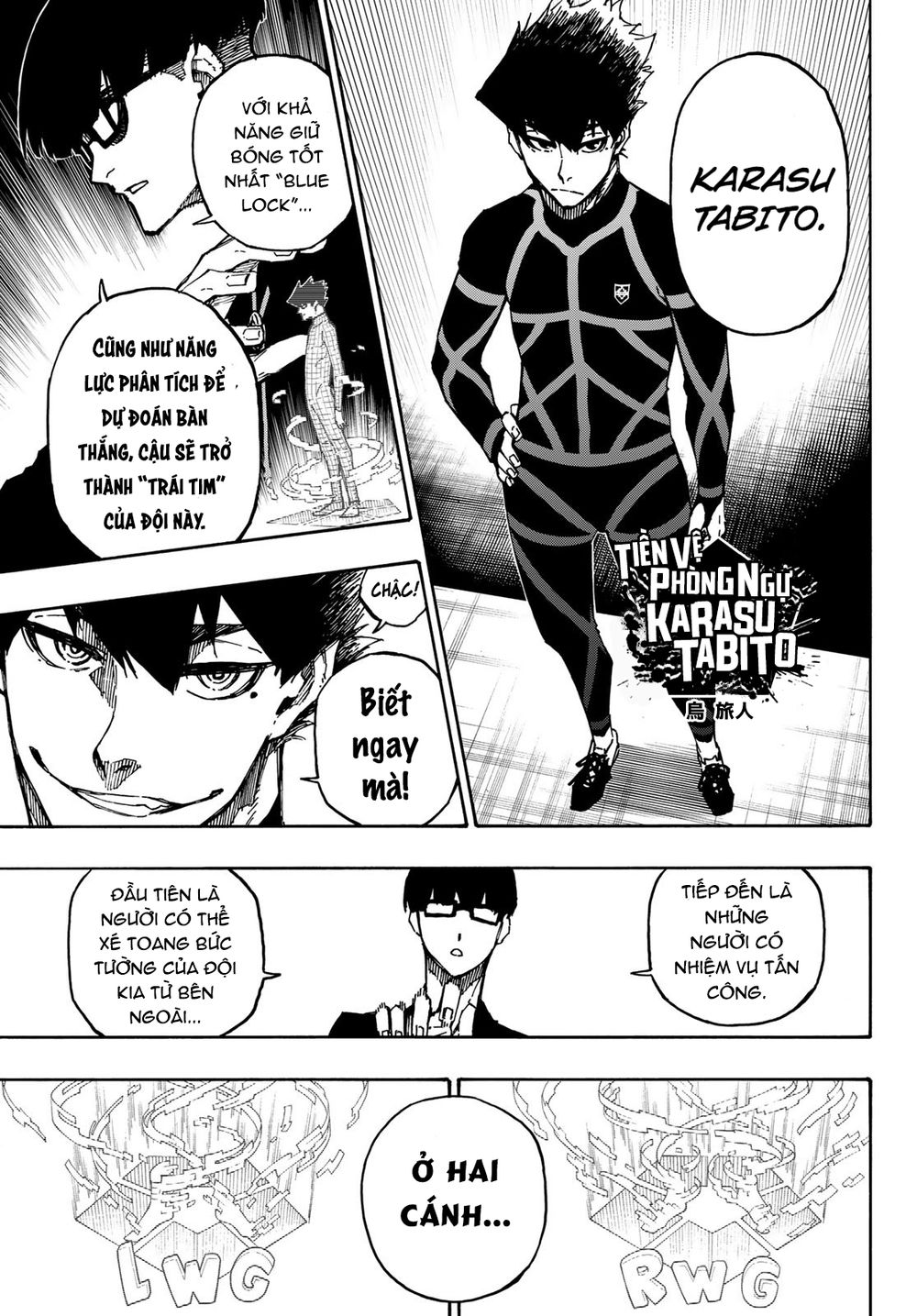 Blue Lock: Chapter 108