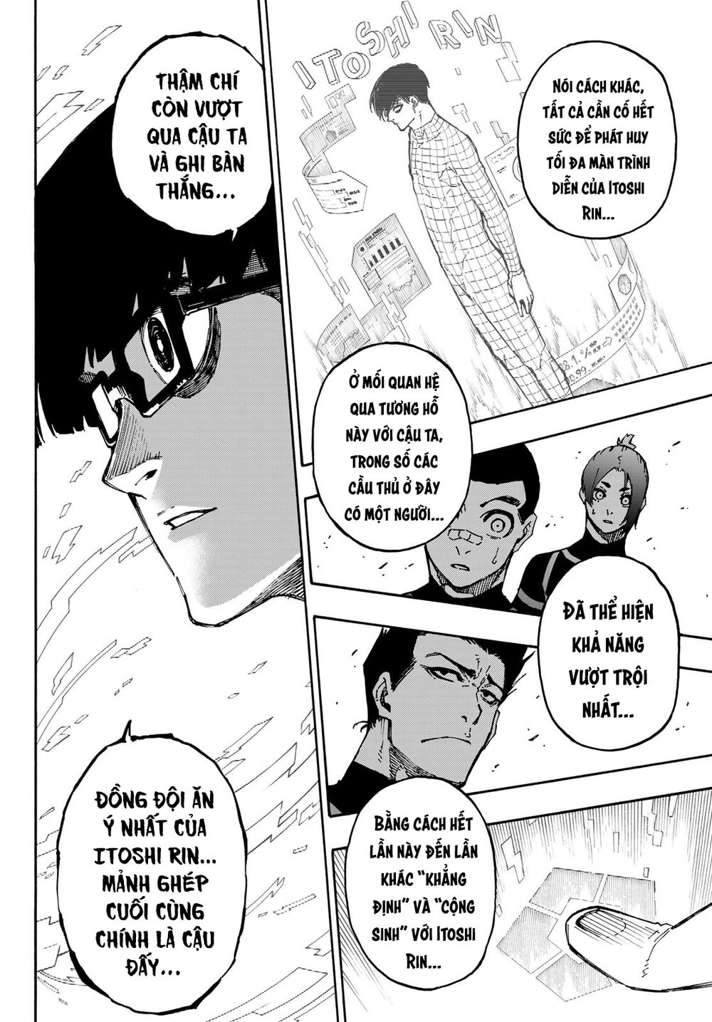Blue Lock: Chapter 108