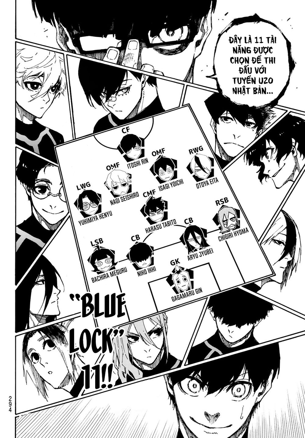 Blue Lock: Chapter 108