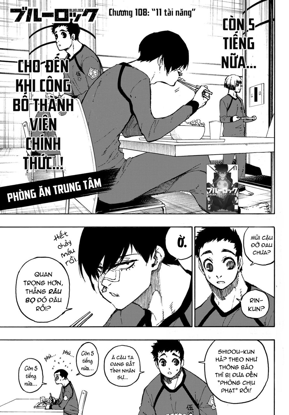 Blue Lock: Chapter 108