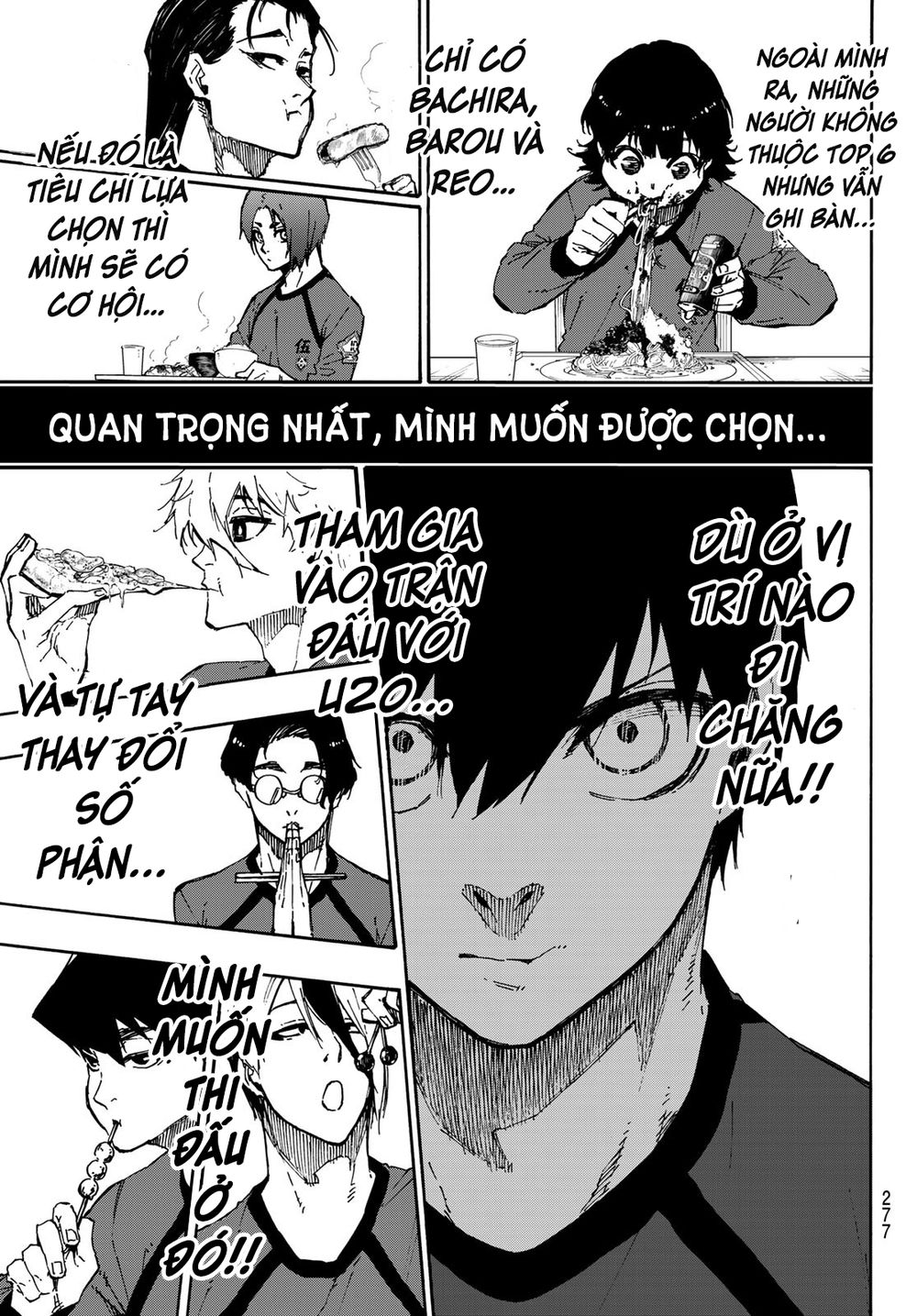 Blue Lock: Chapter 108