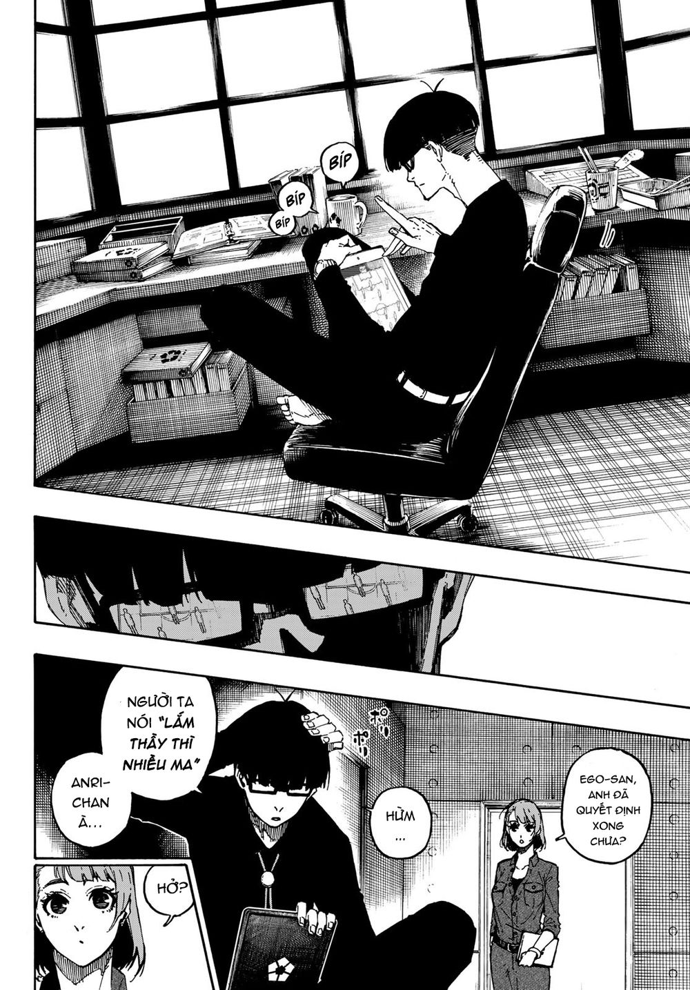 Blue Lock: Chapter 108