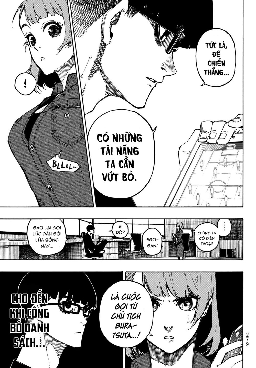 Blue Lock: Chapter 108