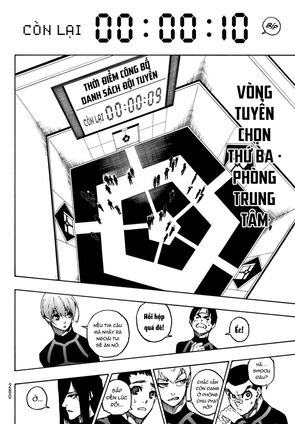 Blue Lock: Chapter 108