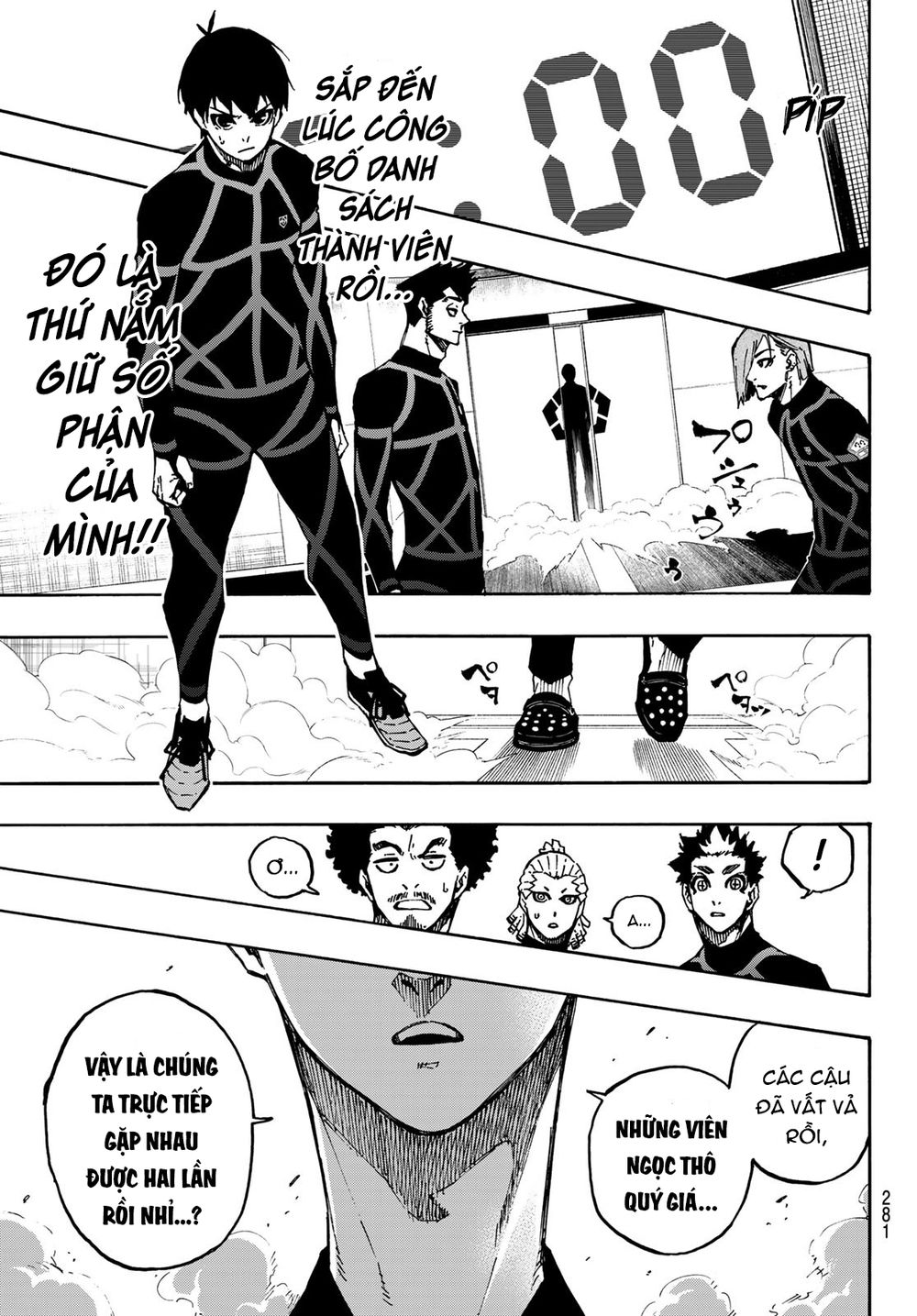 Blue Lock: Chapter 108