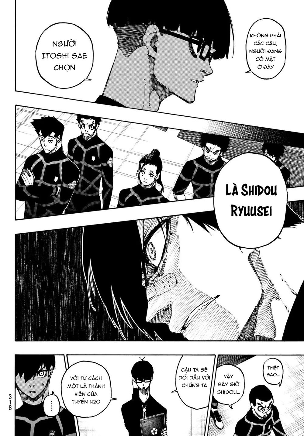 Blue Lock: Chapter 109