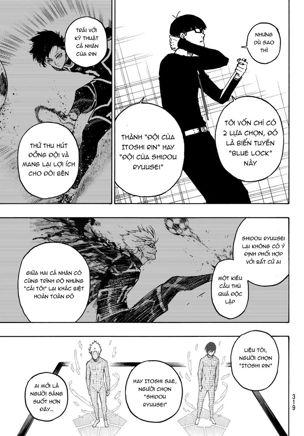 Blue Lock: Chapter 109
