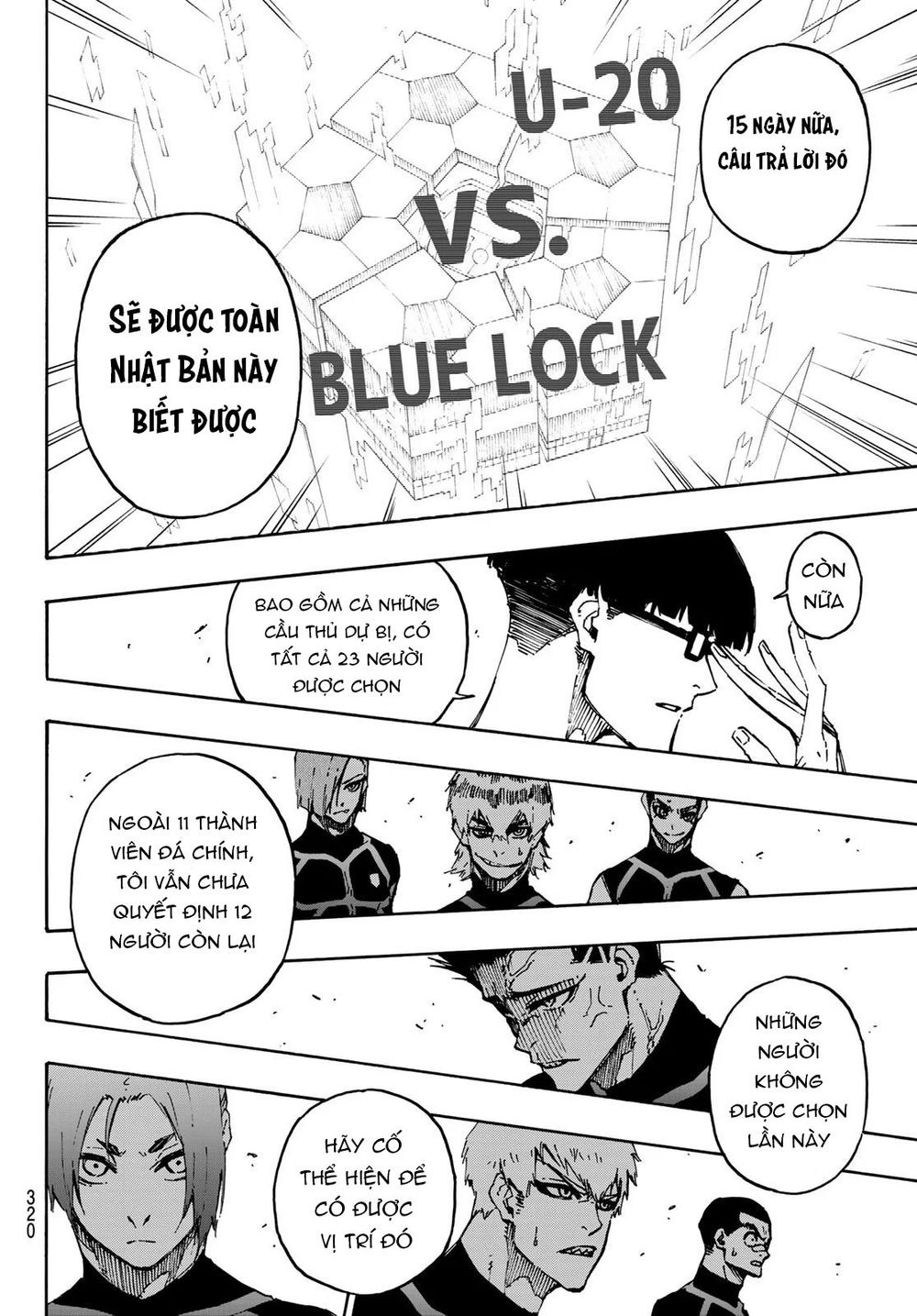 Blue Lock: Chapter 109