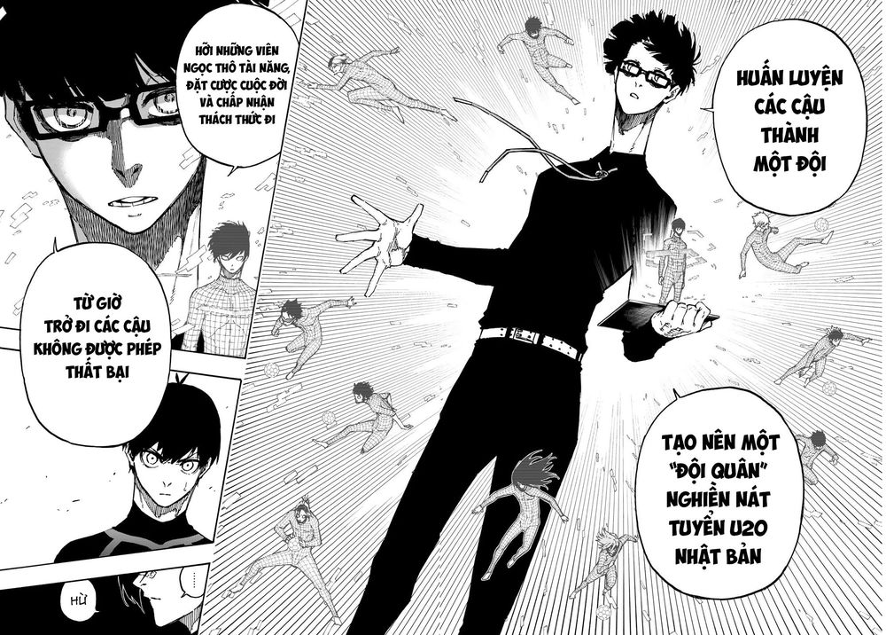 Blue Lock: Chapter 109