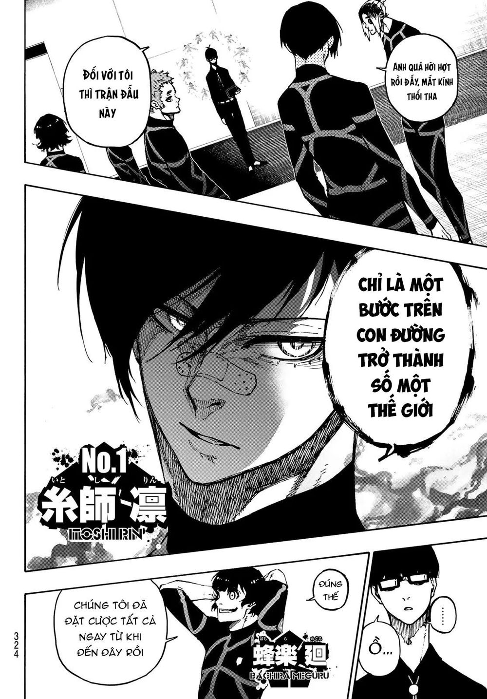 Blue Lock: Chapter 109