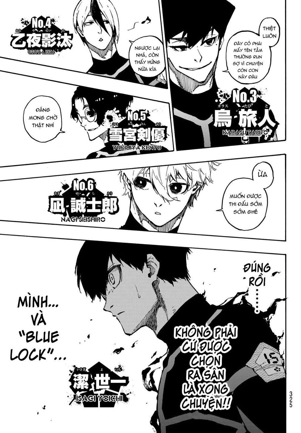 Blue Lock: Chapter 109