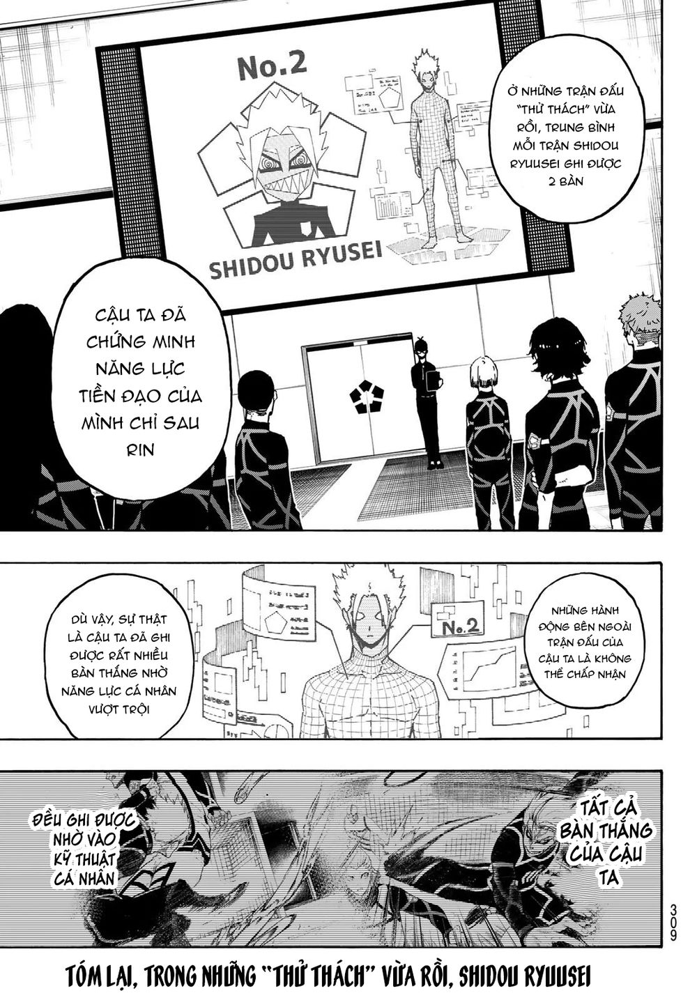 Blue Lock: Chapter 109