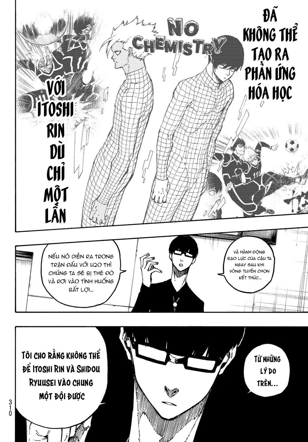 Blue Lock: Chapter 109