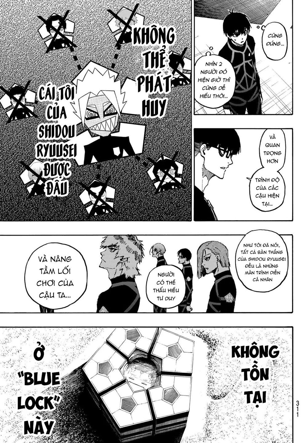 Blue Lock: Chapter 109
